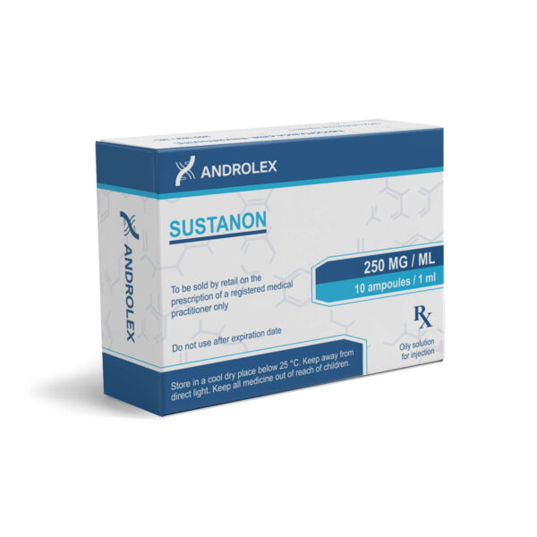 Androlex Glühbirnenbox Sustanon