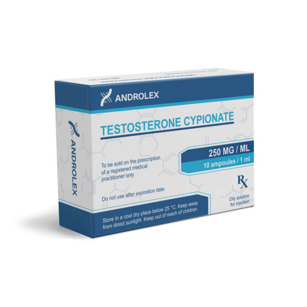 Androlex Ampullenbox Testosteron Cypionat