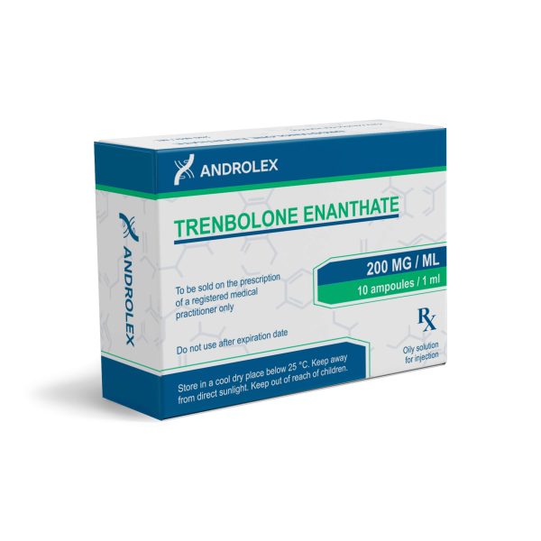 Androlex Ampullenbox Trenbolon Enanthate