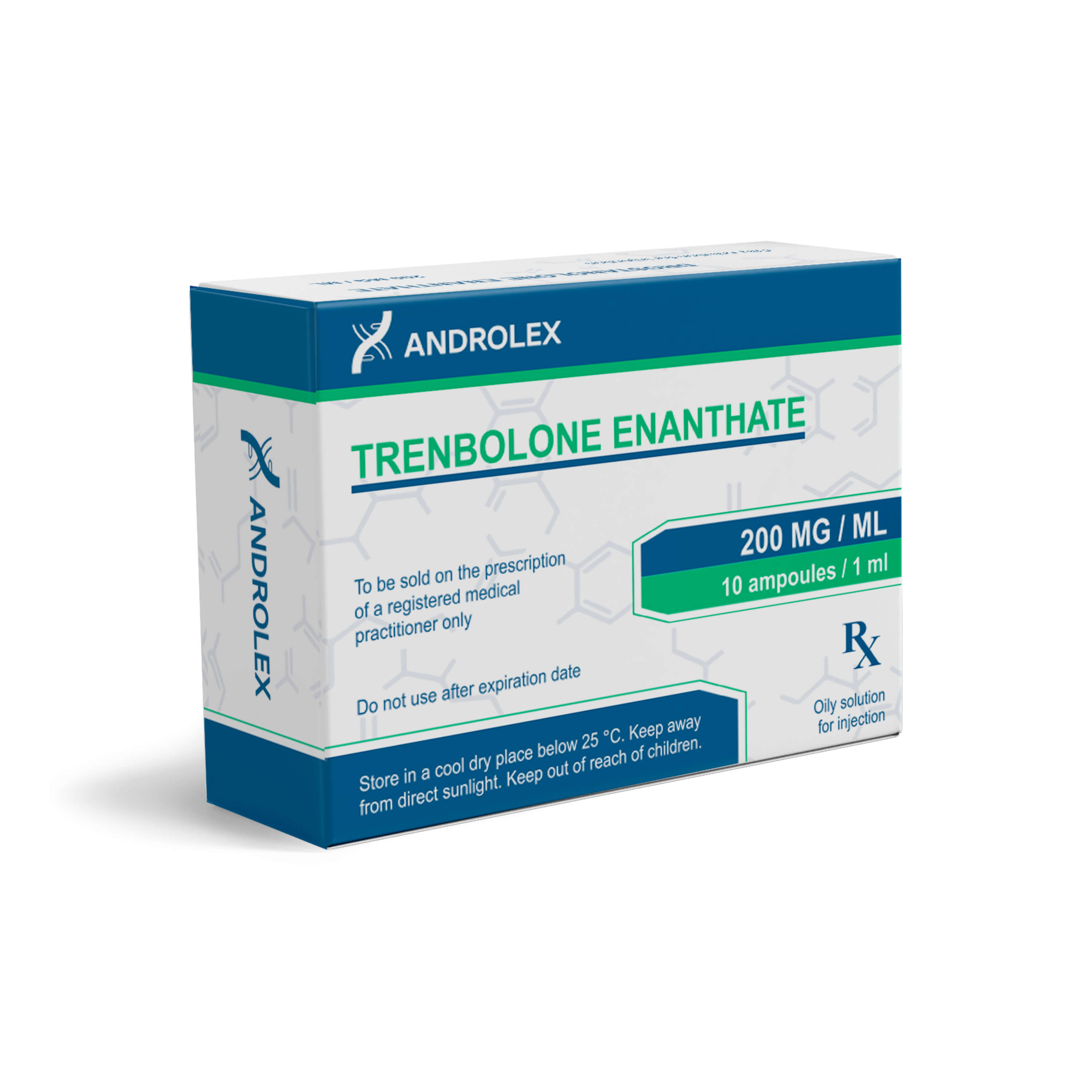 Androlex Ampullenbox Trenbolon Enanthate