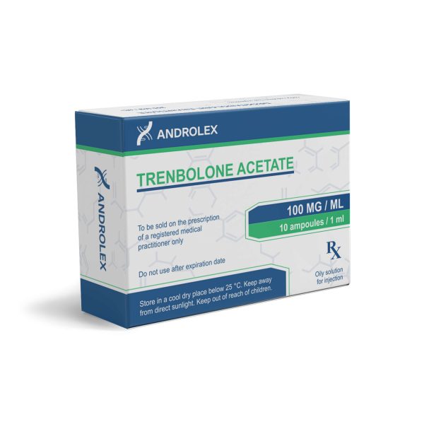 Androlex Ampullenbox Trenbolonacetat