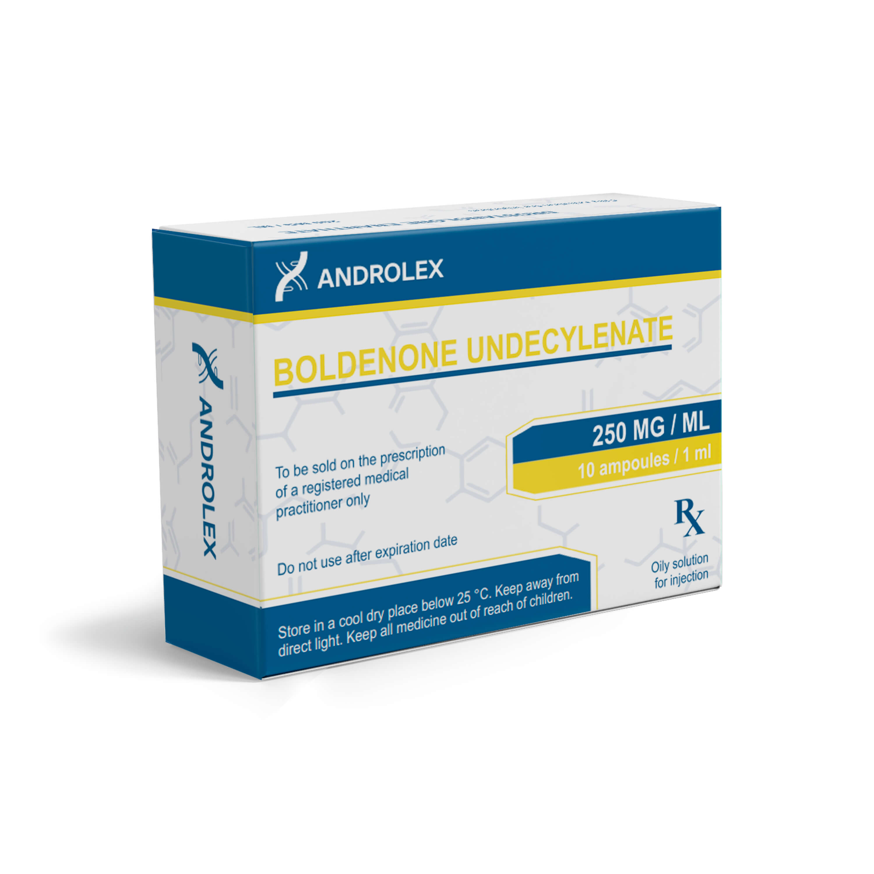 Androlex-Ampullen Boldenonundecylenat