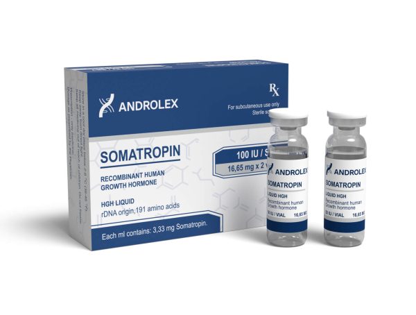Androlex HGH flüssig 100 IE