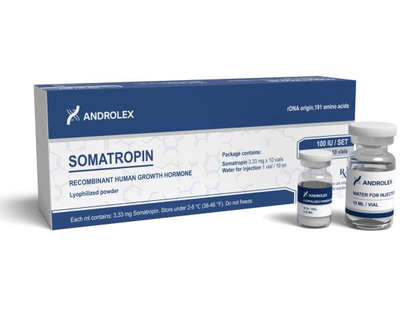 Androlex High-GH Pulver 100 IE