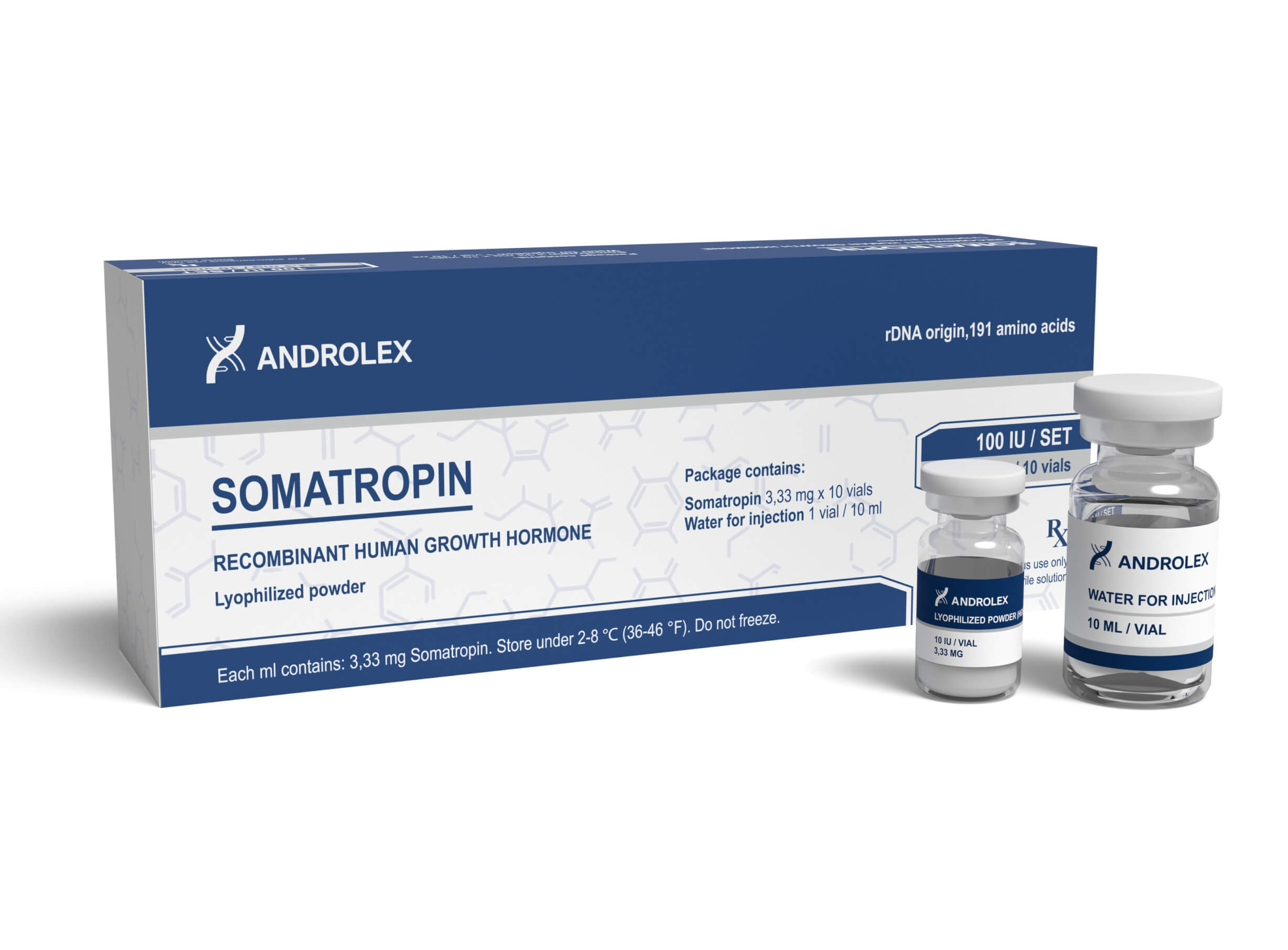 Androlex High-GH Pulver 100 IE