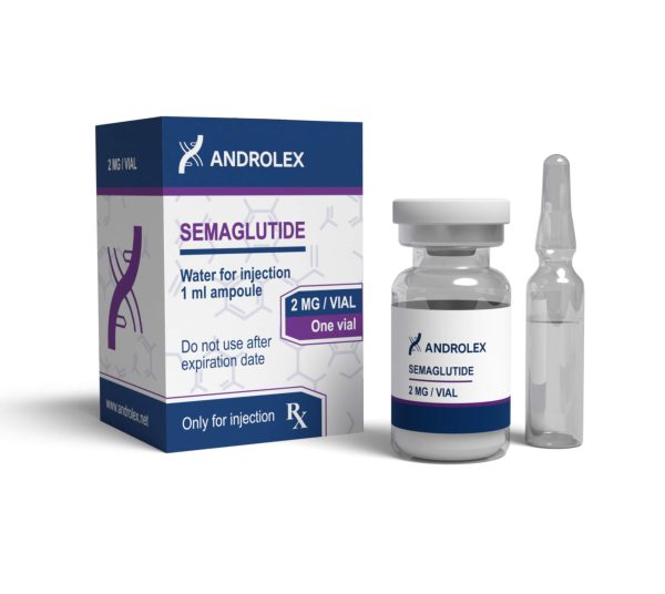 Androlex Semaglutid 2 mg Durchstechflasche