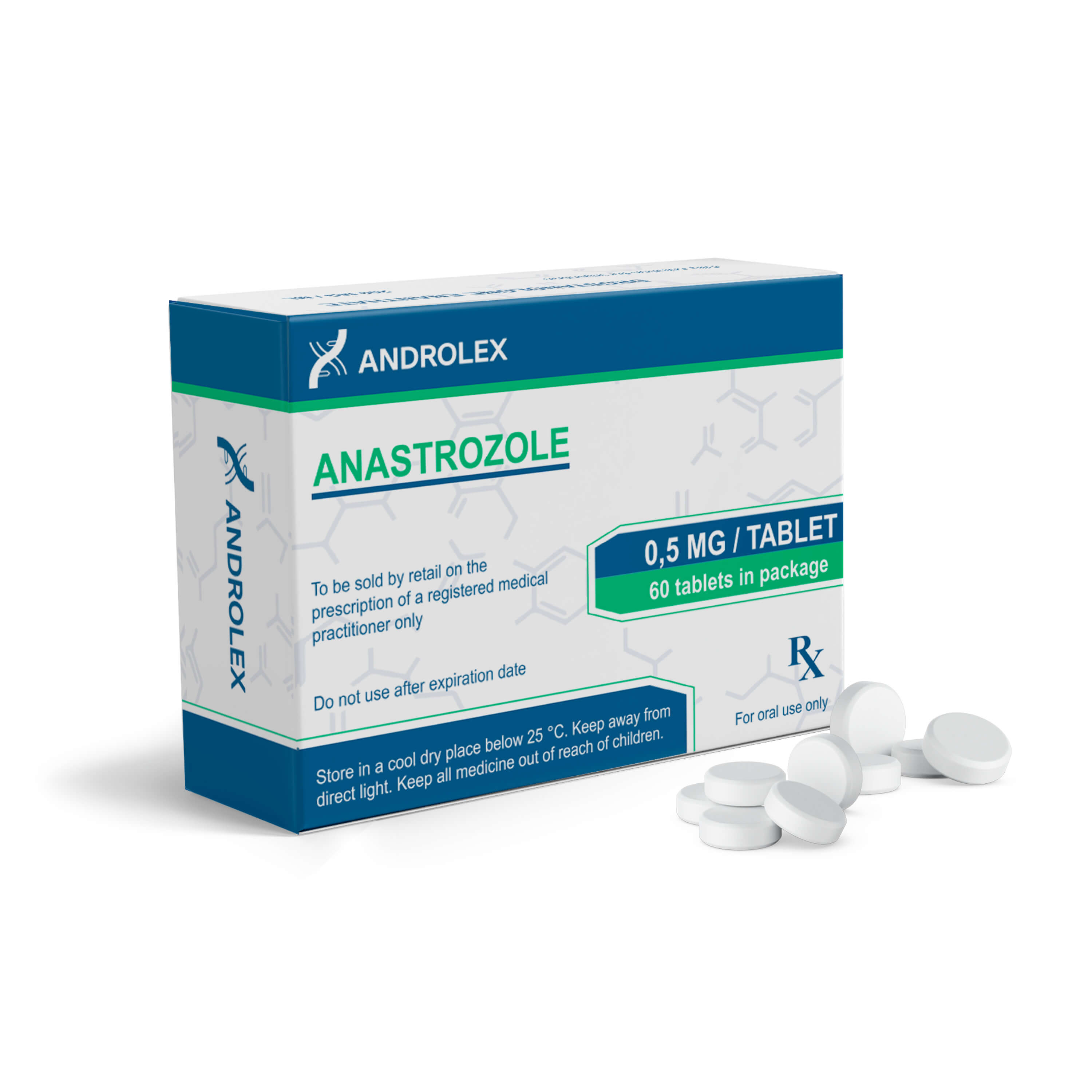 Androlex-Tablette Anastrozol