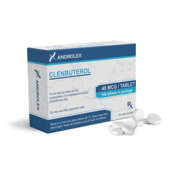 Androlex-Tablette (Clenbuterol)
