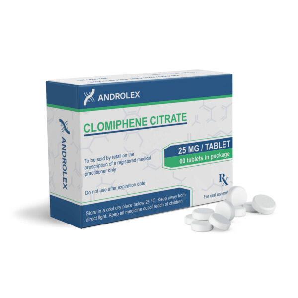 Androlex-Tablette Clomiphencitrat