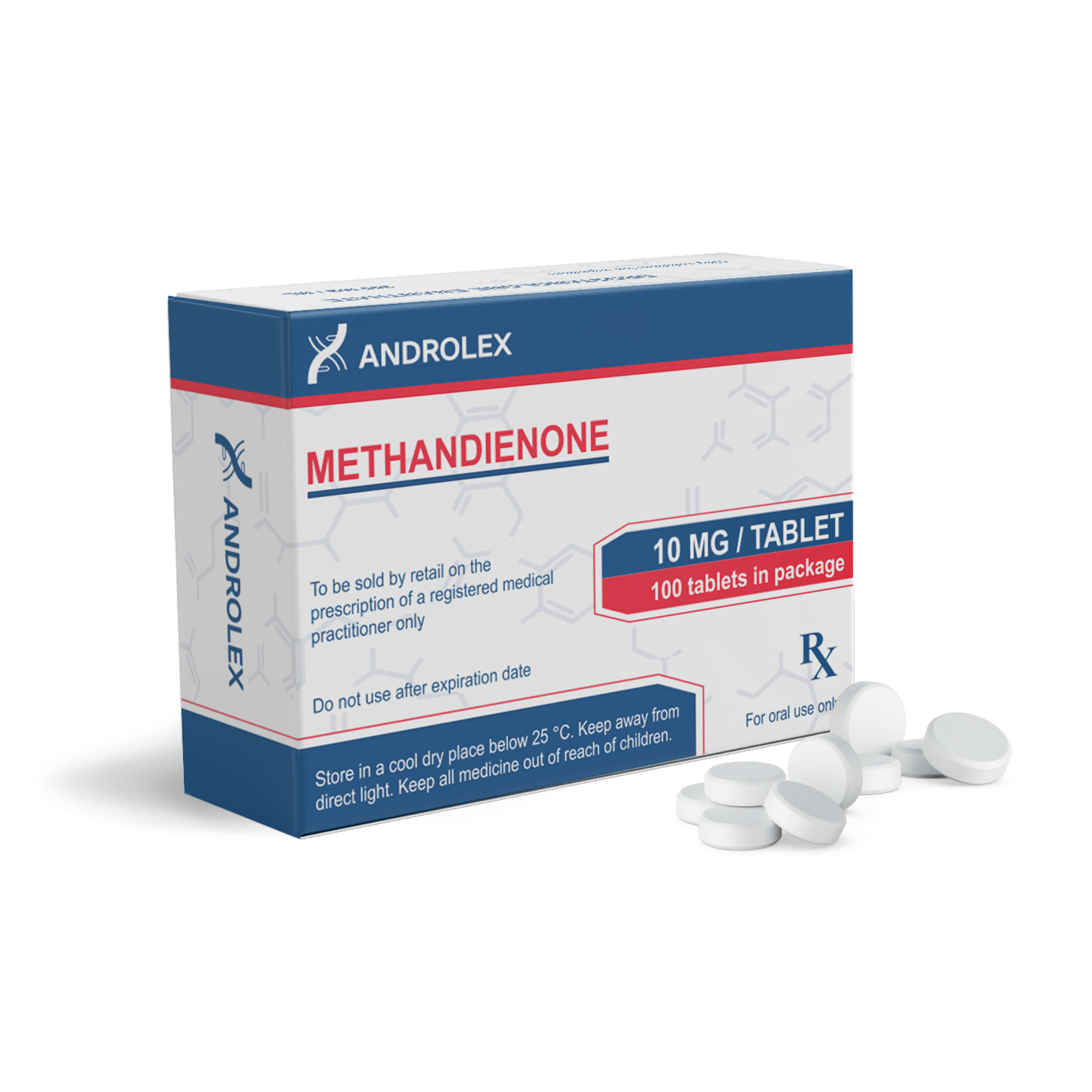 Androlex-Tablette Methandienon