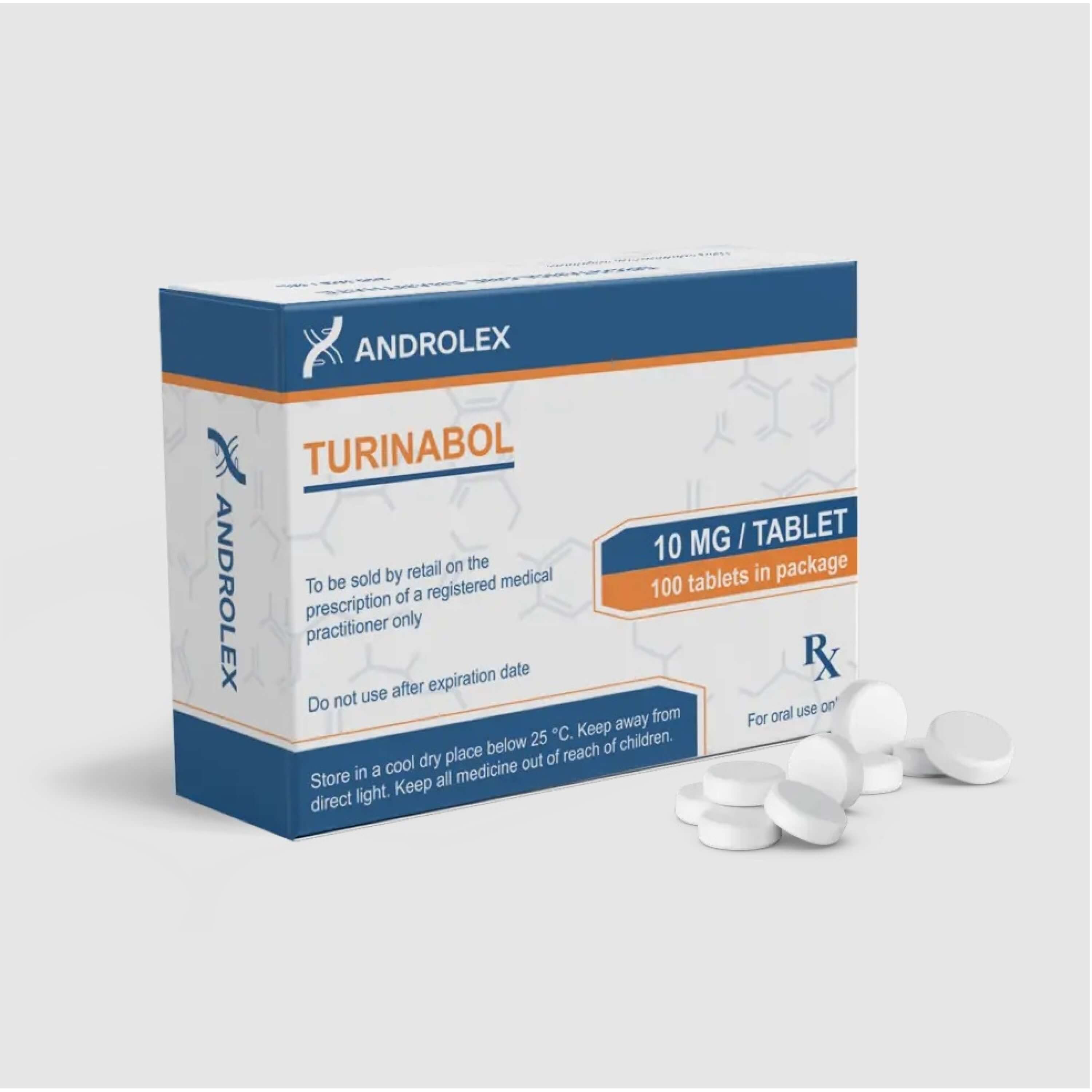 Androlex Turinabol Tabletten