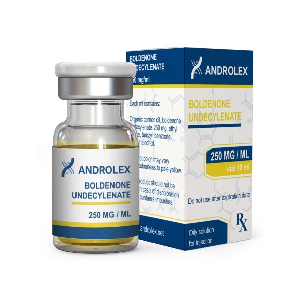 Androlex-Durchstechflasche Boldenonundecylenat
