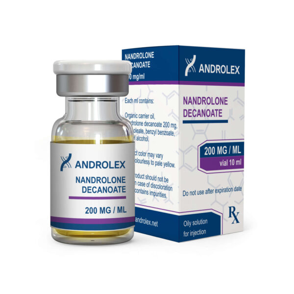 Androlex-Durchstechflasche Nandrolondecanoat