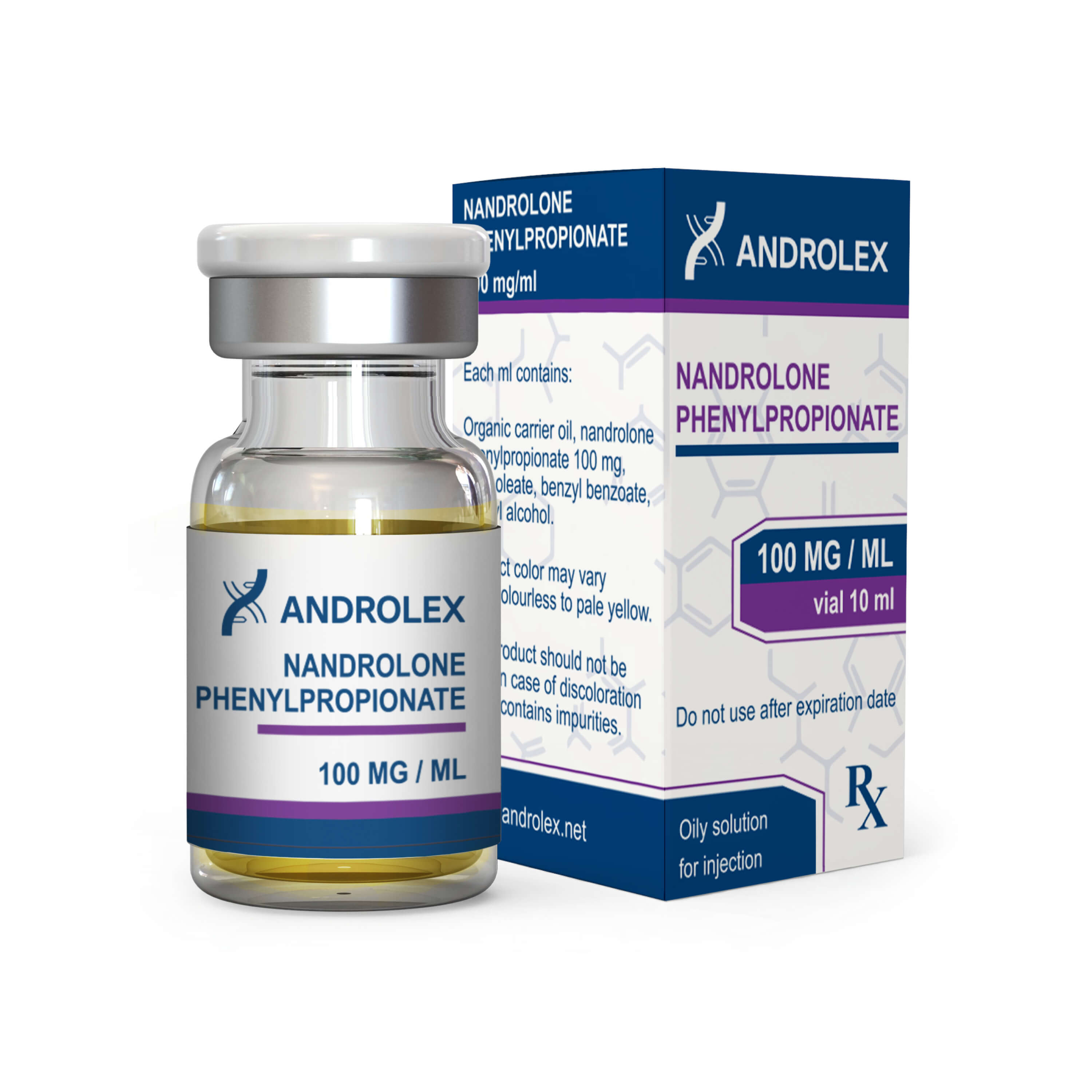 Androlex-Durchstechflasche Nandrolonphenylpropionat