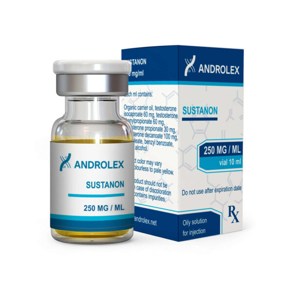 Androlex-Durchstechflasche Sustanon Andronew