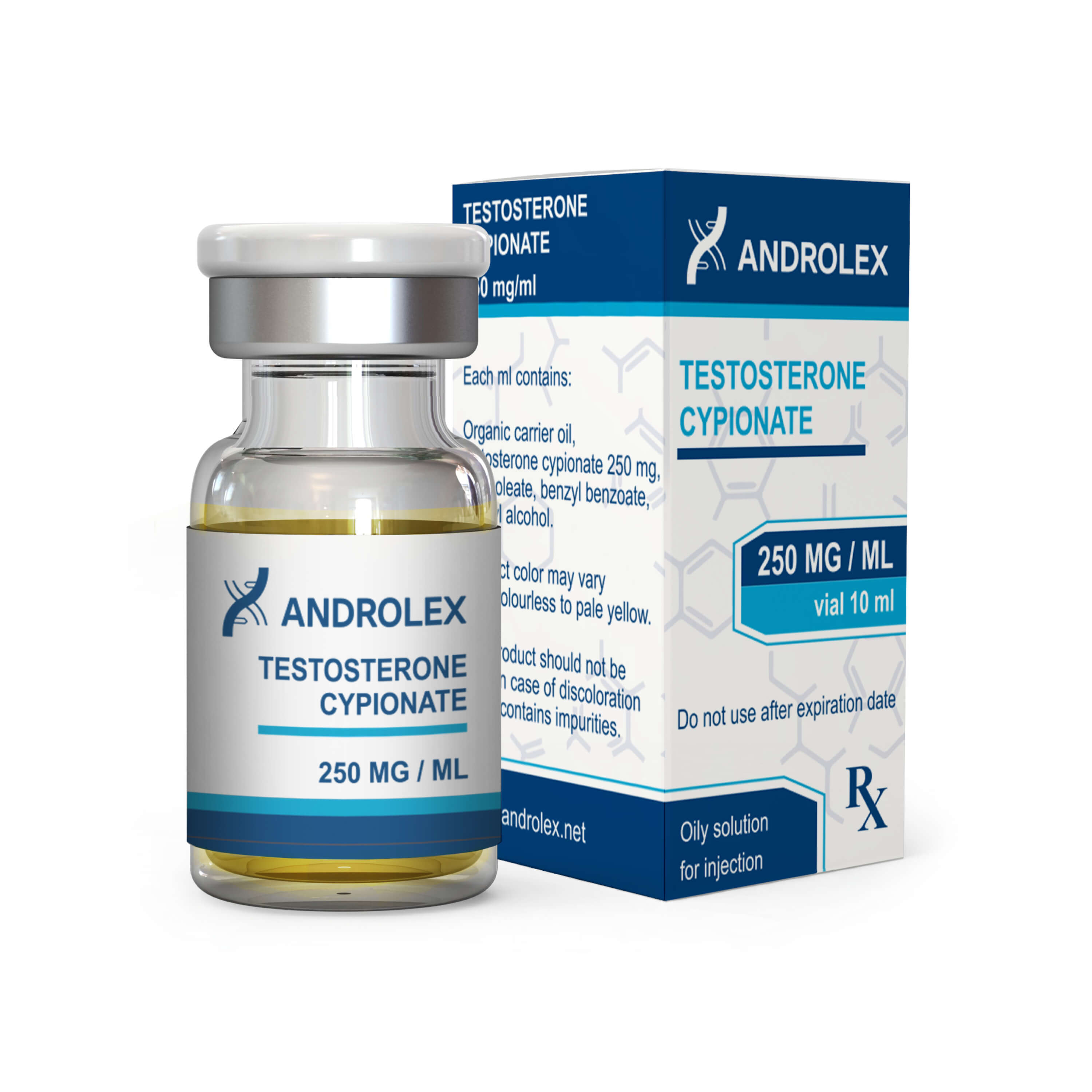 Androlex-Ampulle Testosteron Cypionat