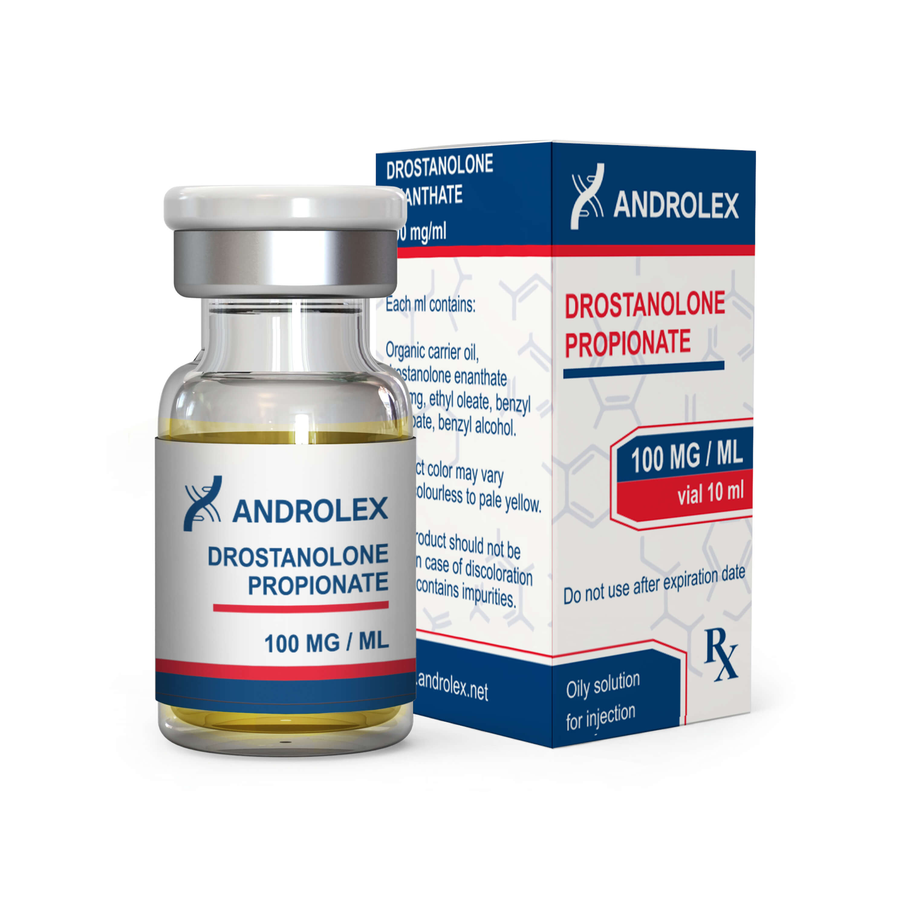 Androlex-Ampullen Drostanolonpropionat