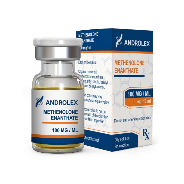 Anrolex-Durchstechflasche Methenolon-Enanthat