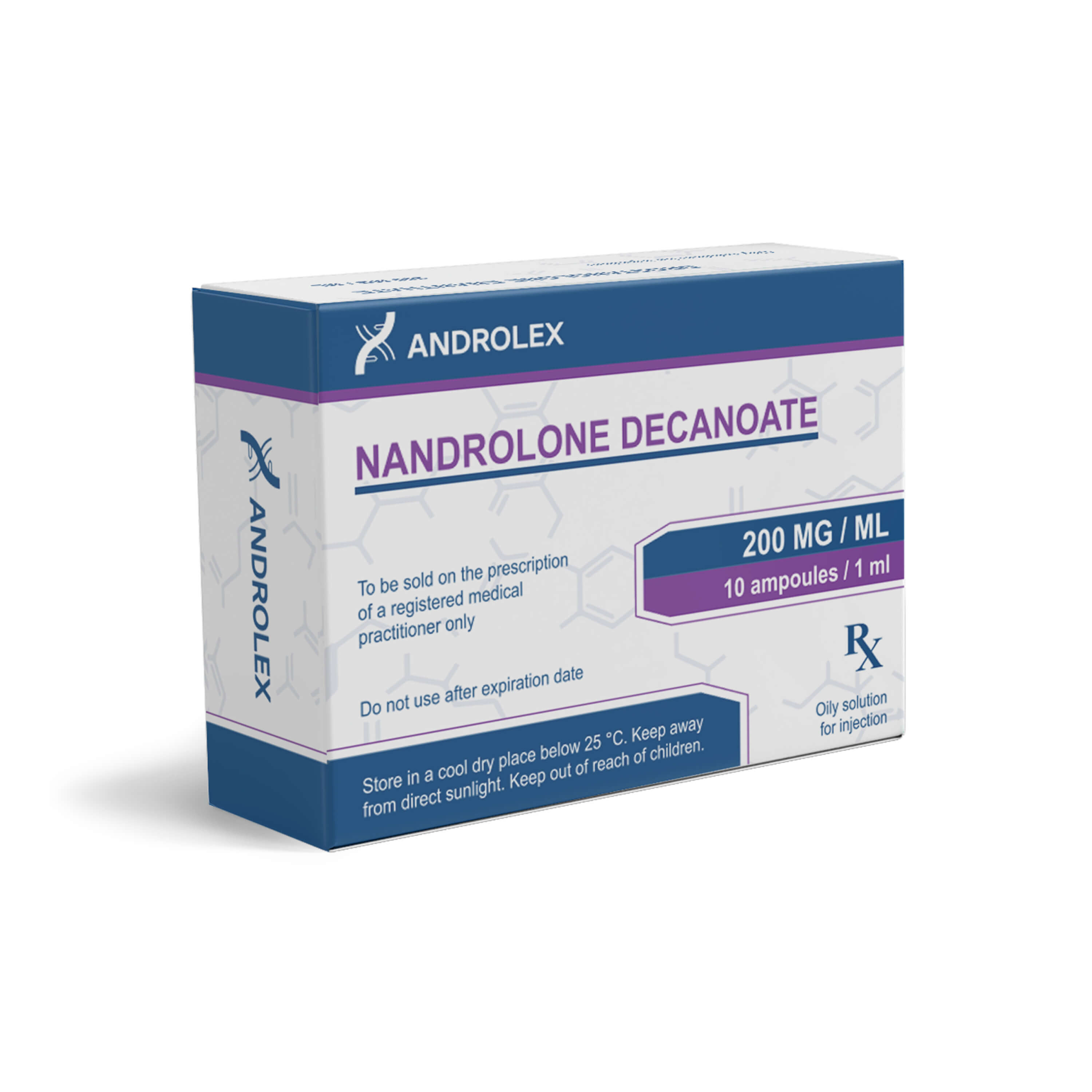 Nandrolex Ampullenbox Nandrolondecanoat