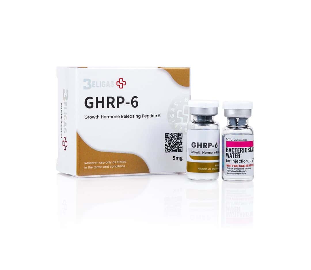 GHRP 6,5 mg - Beligas (international)