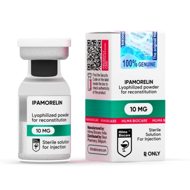 Ipamorelin 10 mg 10 ml Durchstechflasche - HILMA