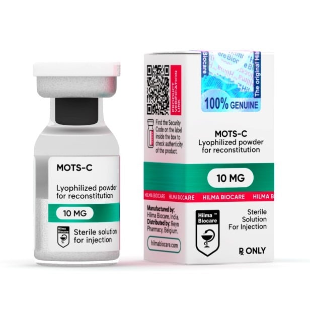 Mots-C 10 mg 10 ml Durchstechflasche - HILMA