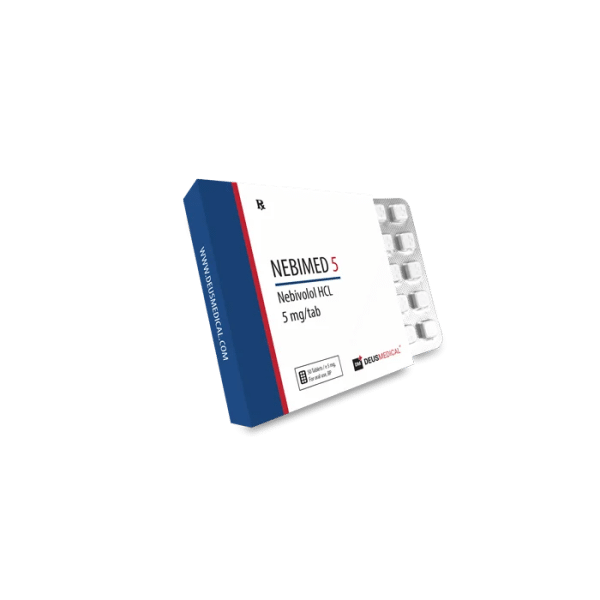 NEBIMED 5 (Nebivolol) – 50 Tabletten à 5 mg – DEUS-MEDICAL