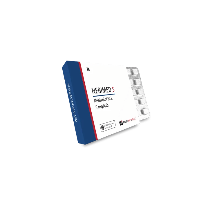NEBIMED 5 (Nebivolol) – 50 Tabletten à 5 mg – DEUS-MEDICAL