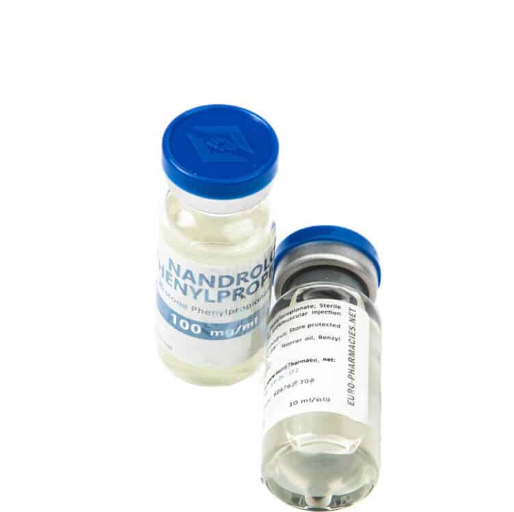 Nandrolonphenylpropionat (NPP) – 100 mg/ml, 10 ml/Durchstechflasche – Euro Pharmacies – USA (Inland)