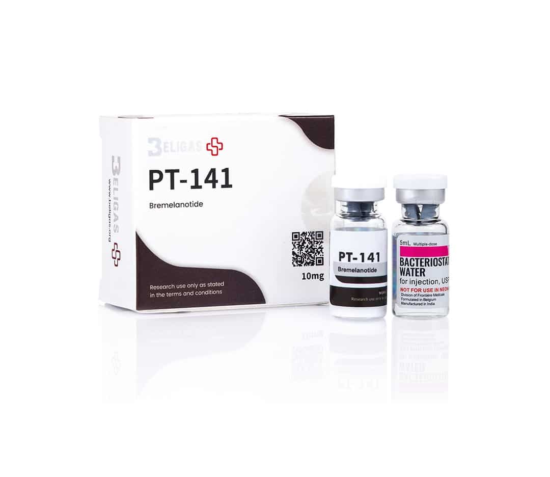PT-141 (Bremelanotid) 10 mg - Beligas (international)
