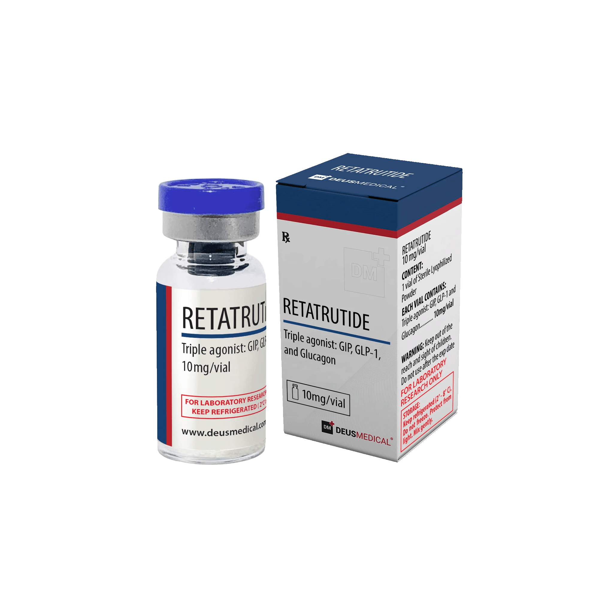 RETATRUTID 10 mg/Durchstechflasche - DEUS-MEDICAL