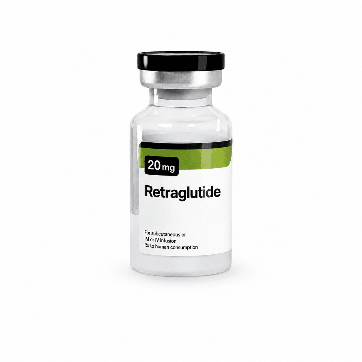 Ultima-Retraglutid 20 mg – 1 Durchstechflasche x 20 mg – UltimaPeptides USA