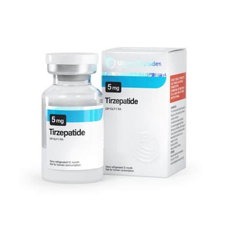 Ultima-Tirzepatid 5 mg – UltimaPeptides USA