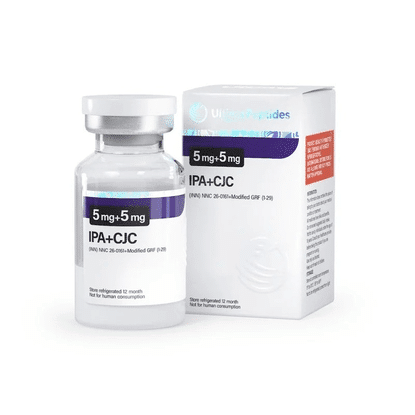 Ultima-CJC ohne DAC 5 mg + Ipamorelin 5 mg Mischung 10 mg - UltimaPeptides USA