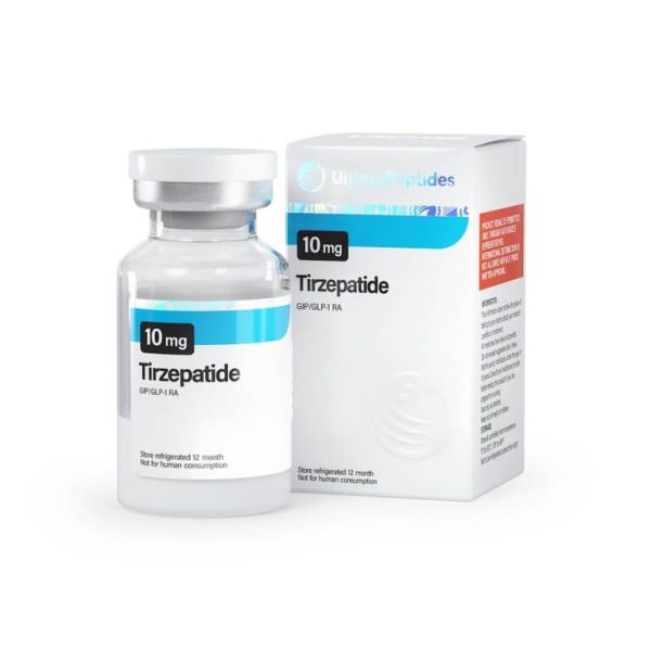 Ultima-Tirzepatid 10 mg – UltimaPeptides USA