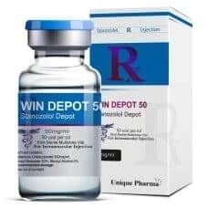 Winstrol-Injektion 50 mg/ml - UNIQUE-PHARMA