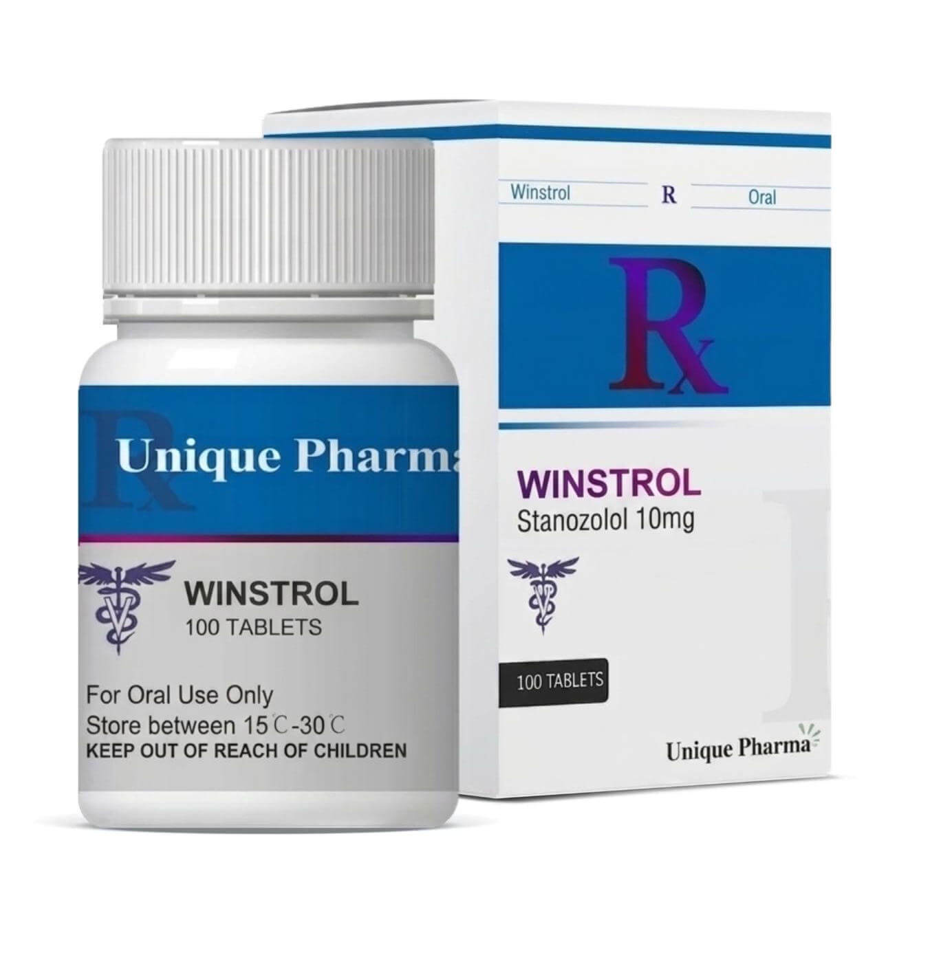 Winstrol 100x10mg - UNIQUE-PHARMA