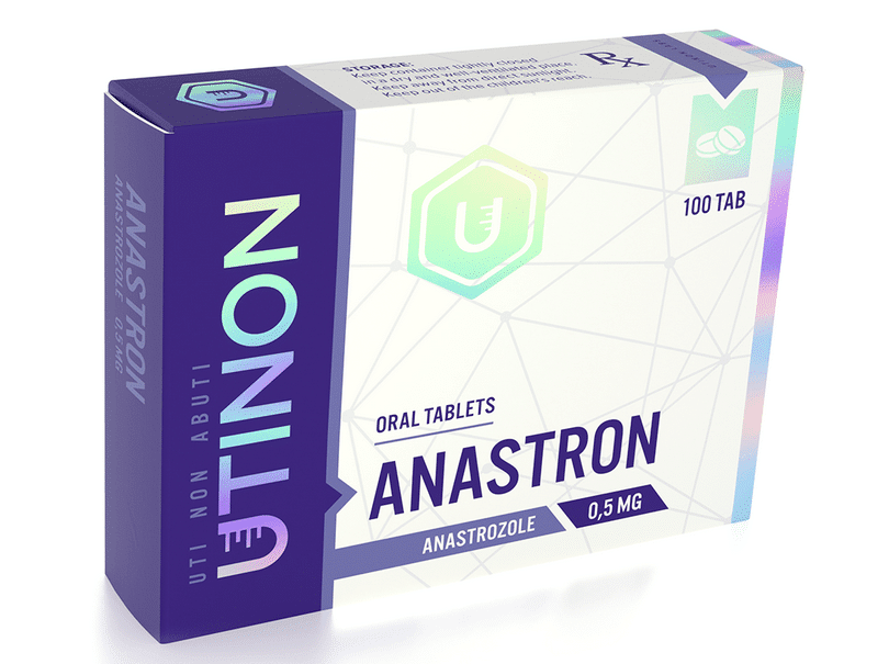 Anastron – Anastrozol 0,5 mg, 100 Tabletten – UTINON