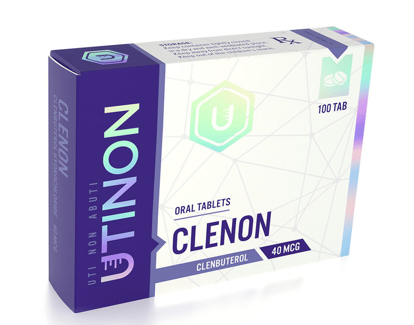 Clenon – Clenbuterol 40 µg, 100 Tabletten – UTINON