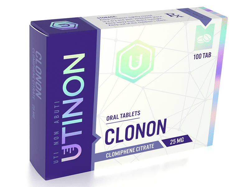 Clonon – Clomifen 25 mg, 100 Tabletten – UTINON