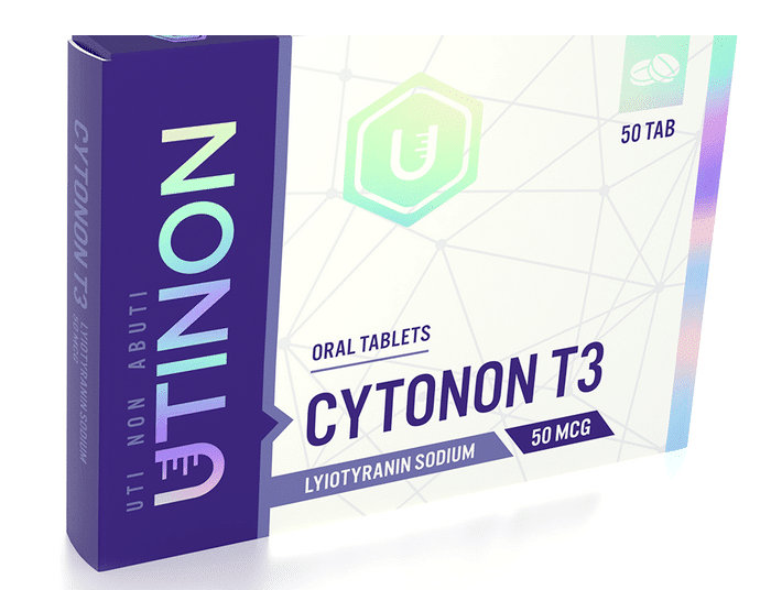 Cytonon T3 – Liothyronin (Cytomel T3) 50 µg, 50 Tabletten – UTINON