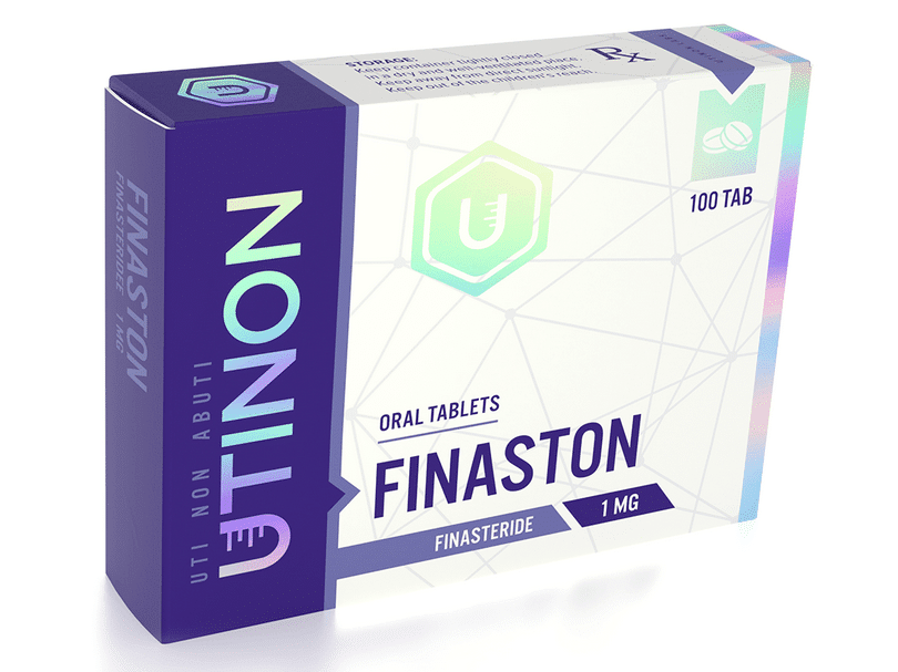 Finaston – Finasterid 1 mg, 100 Tabletten – UTINON