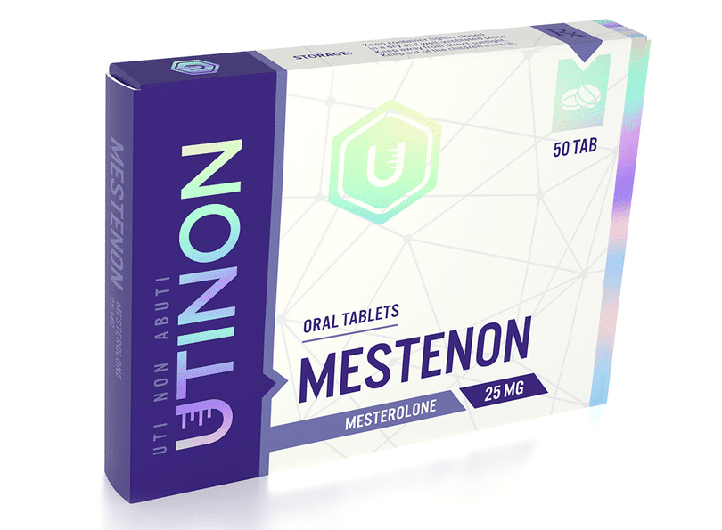 Mestenon – Mesterolon (Proviron) 25 mg, 50 Tabletten – UTINON