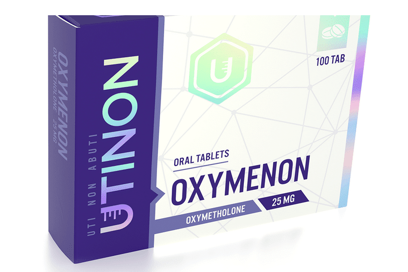Oxymenon – Oxymetholon 25 mg, 100 Tabletten – UTINON