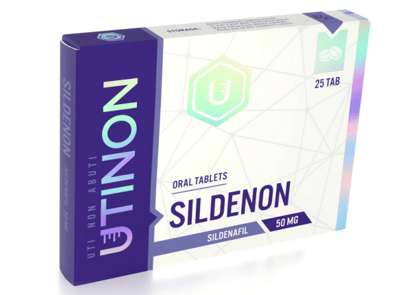 Sildenon – Sildenafil 50 mg, 25 Tabletten – UTINON