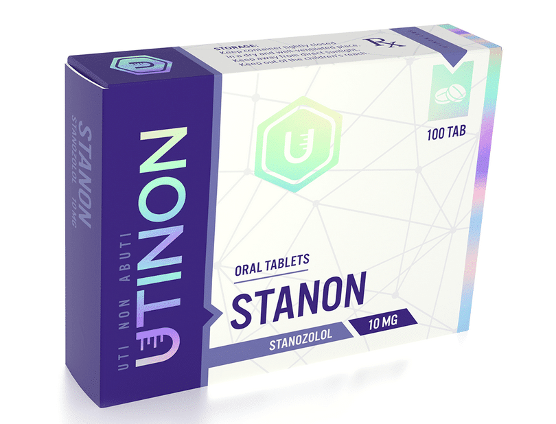 Stanon - Stanozolol 10 mg 100 Tabletten - UTINON