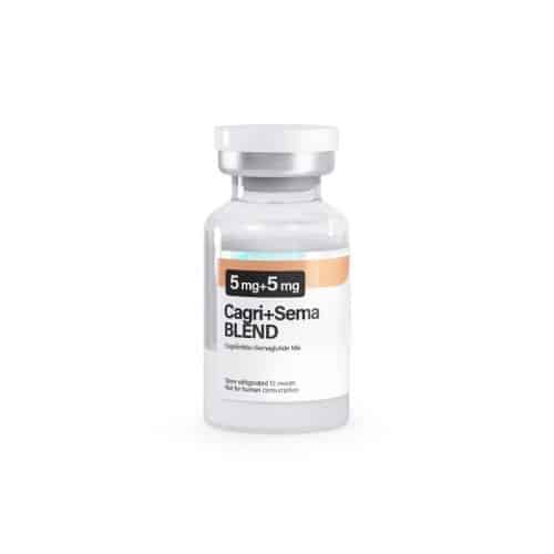 Ultima-Cagri+Sema-Mischung (1 Ampulle à 5 mg + 5 mg) – UltimaPeptides USA