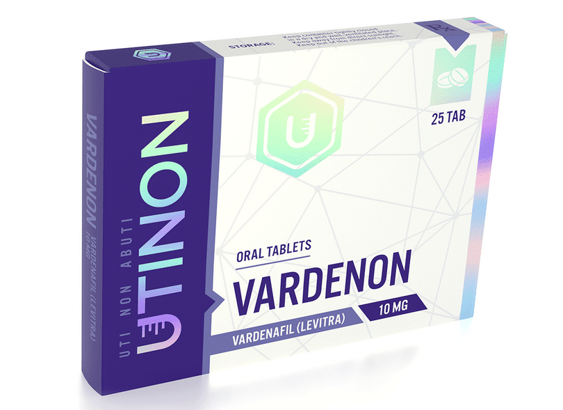 Vardenon – Vardenafil 10 mg, 25 Tabletten – UTINON