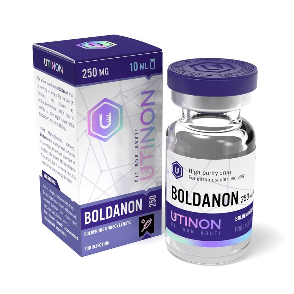 Boldanon – Boldenon 250 mg/ml 10 ml – UTINON