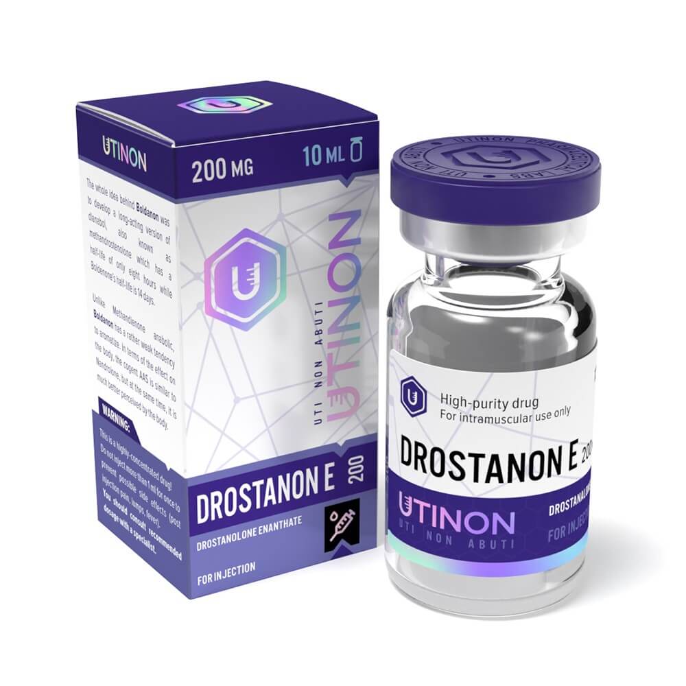 Drostanon E – Drostanolon-Enanthat 200 mg/ml 10 ml – UTINON